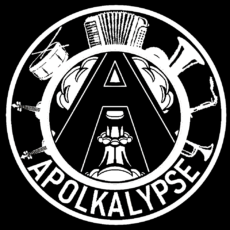 Apolkalypse 'Apocalypse' T-Shirt