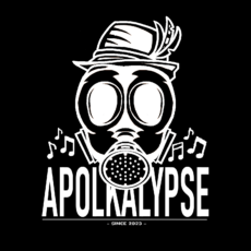 Apolkalypse 'Gas Mask' T-Shirt